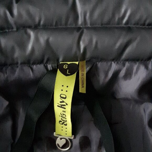 Soia & Kyo Bomber Puffer Jacket - Picture 3 of 13